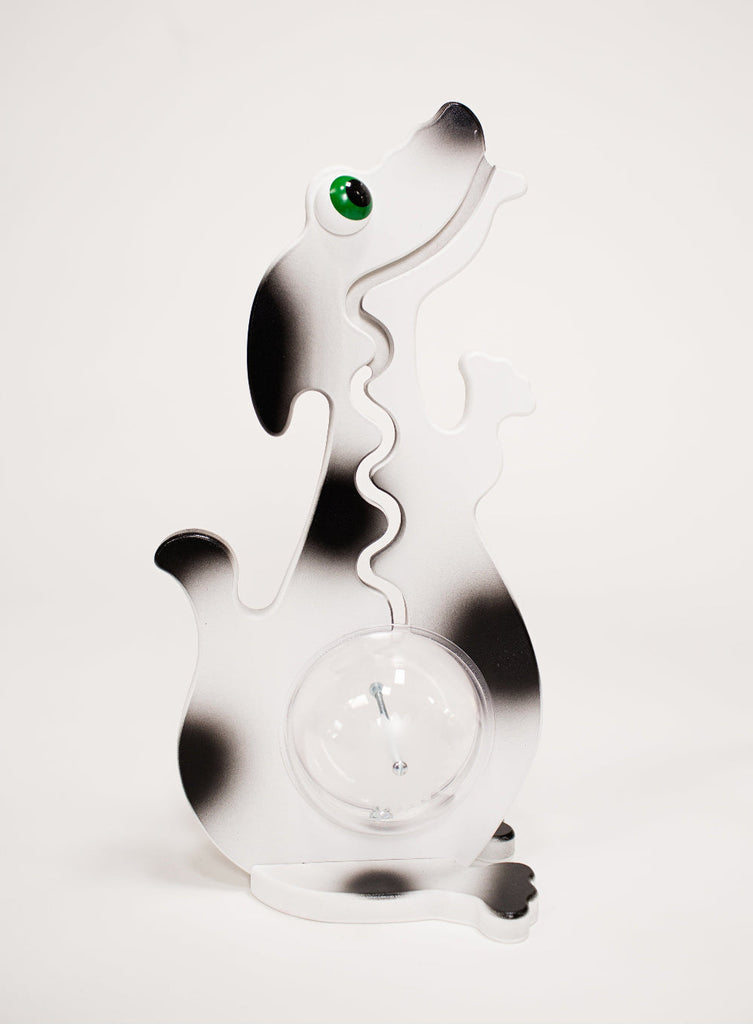 20" Black & White Dog Coin Bank by Big Belly Bank - The Baby Penguin