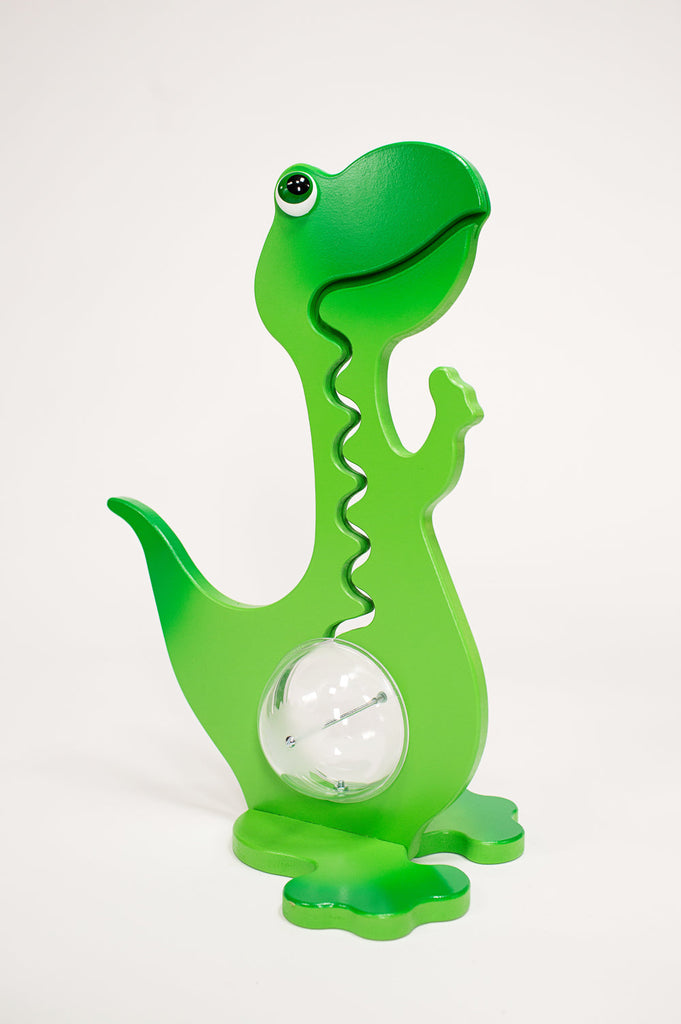 23" Green Dinosaur Coin Bank by Big Belly Bank - The Baby Penguin
