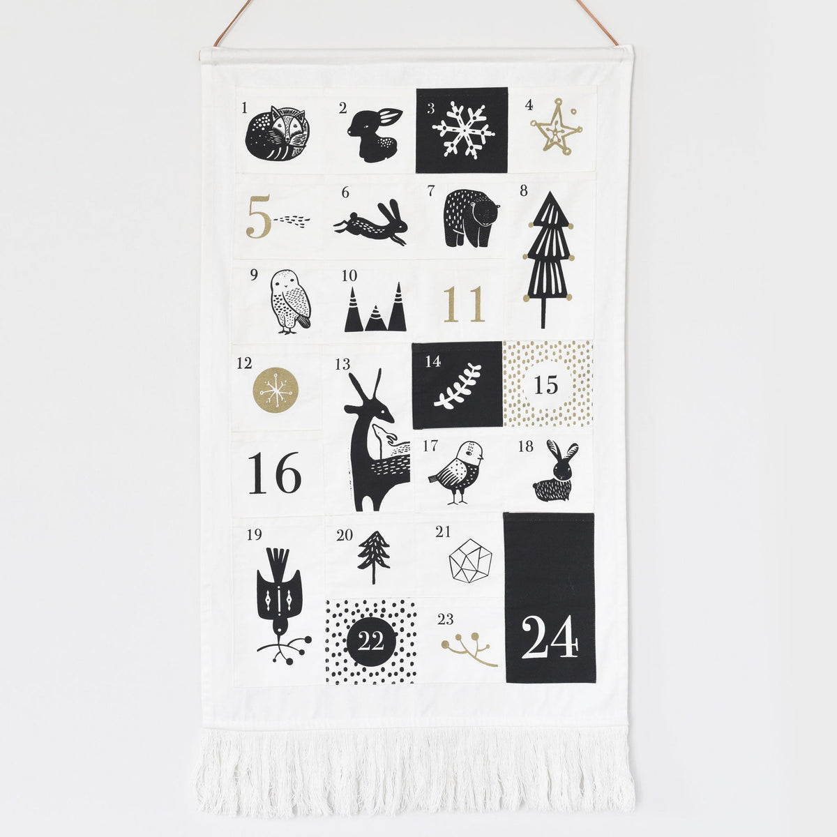 24 Pocket Advent Calendar - Winter Animals - The Baby Penguin