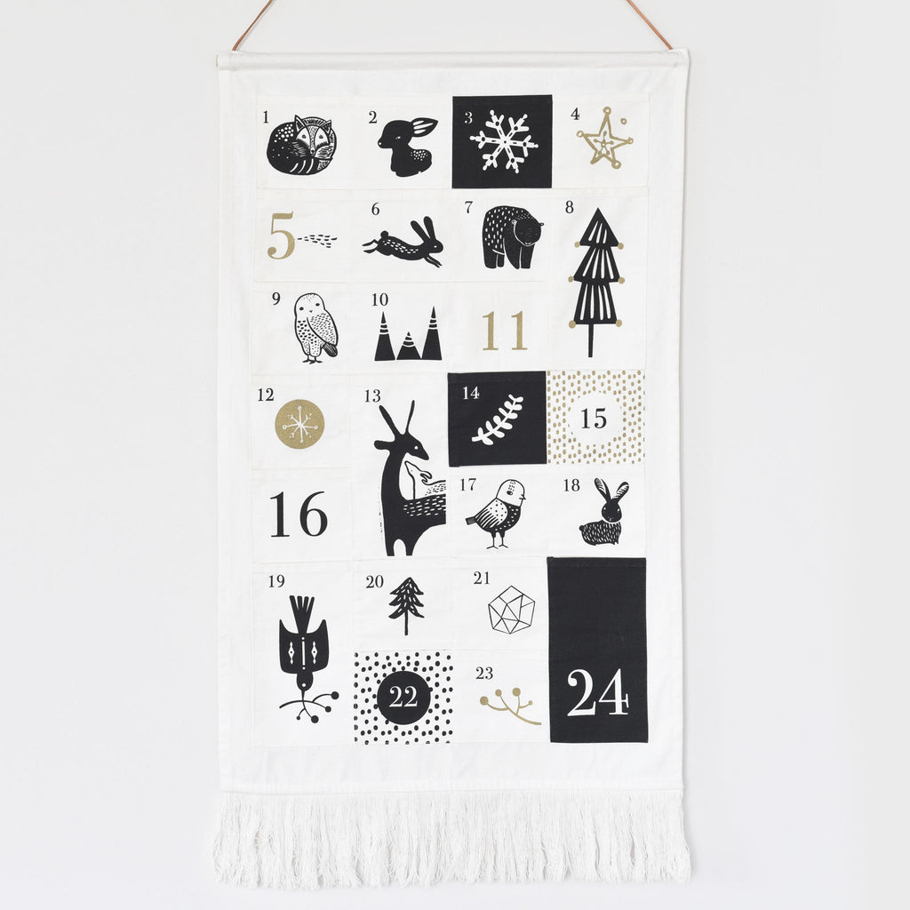 24 Pocket Advent Calendar - Winter Animals - The Baby Penguin