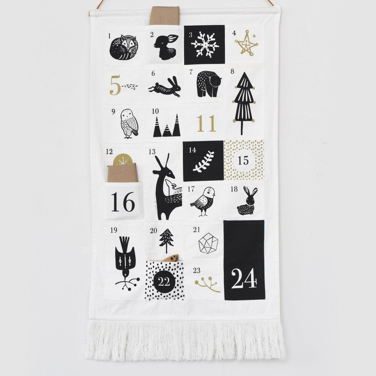 24 Pocket Advent Calendar - Winter Animals - The Baby Penguin