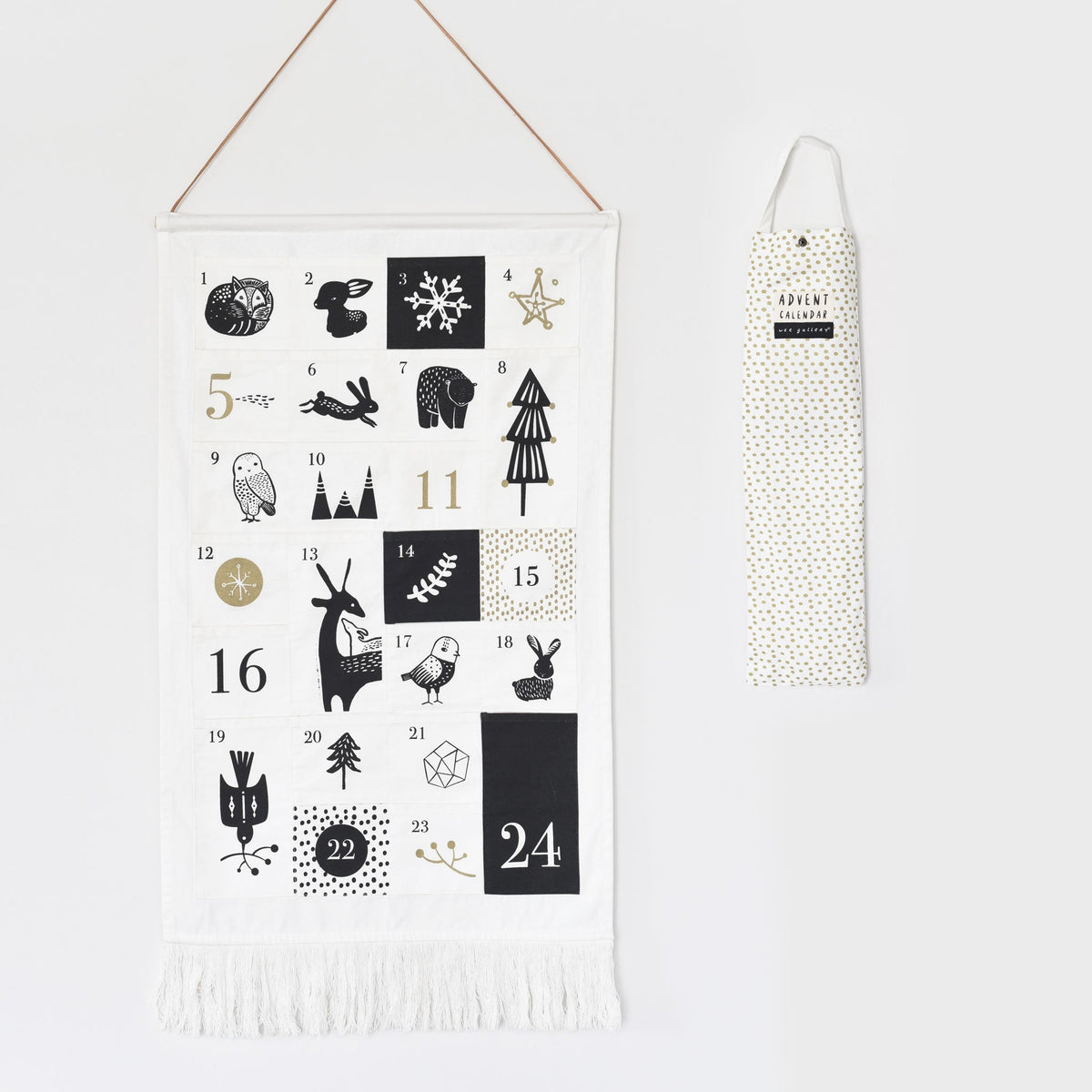 24 Pocket Advent Calendar - Winter Animals - The Baby Penguin
