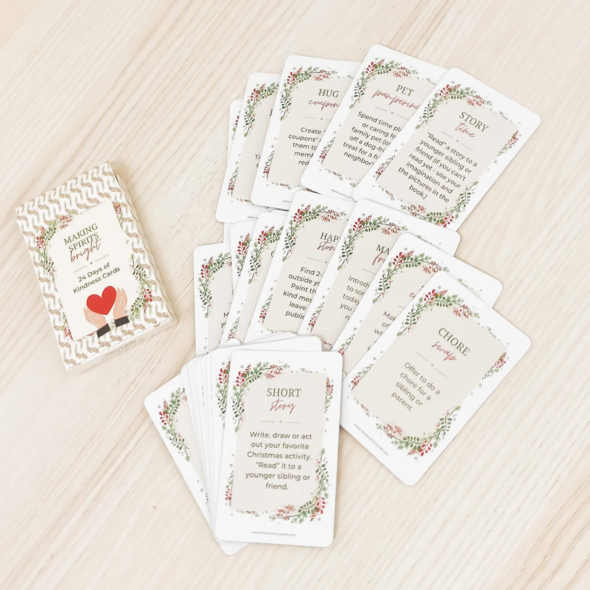 25 Days of Kindness Cards - The Baby Penguin