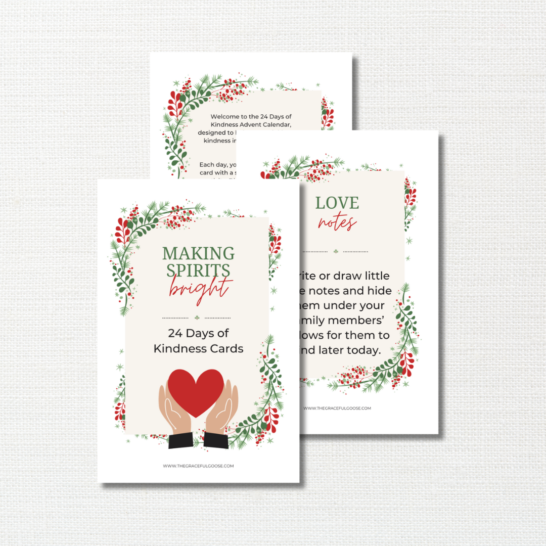 25 Days of Kindness Cards - The Baby Penguin
