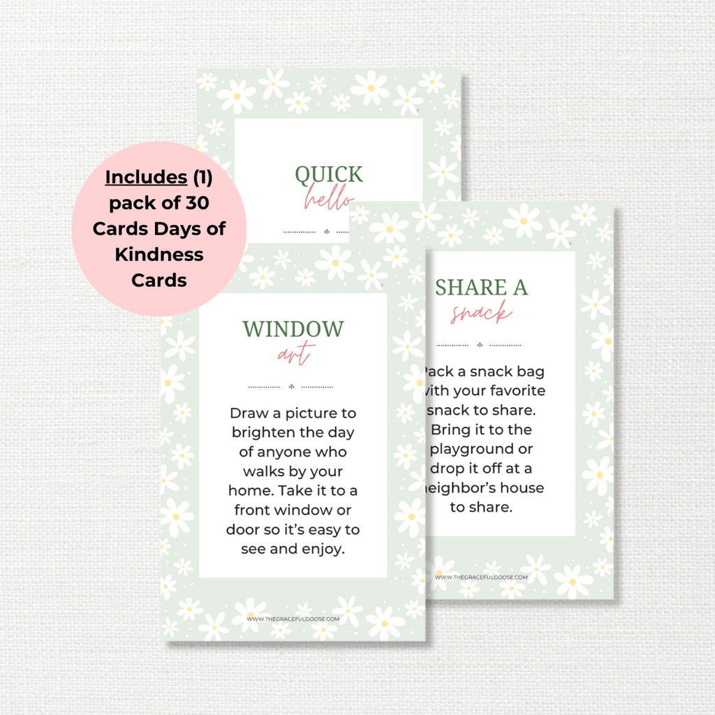 30 Days of Kindness Cards - The Baby Penguin