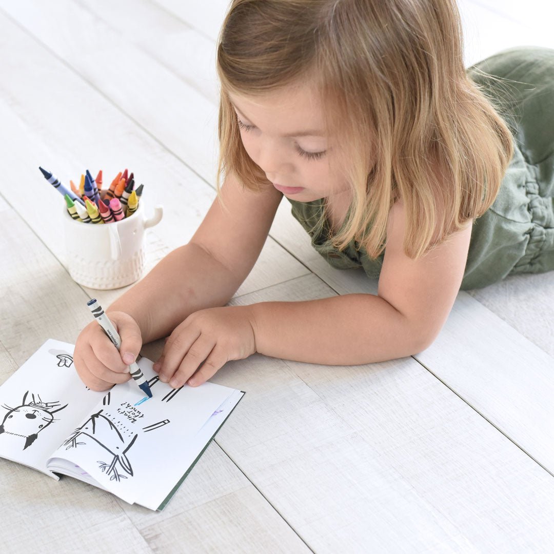 32 Ways to Dress Baby Animals - Activity Book - The Baby Penguin
