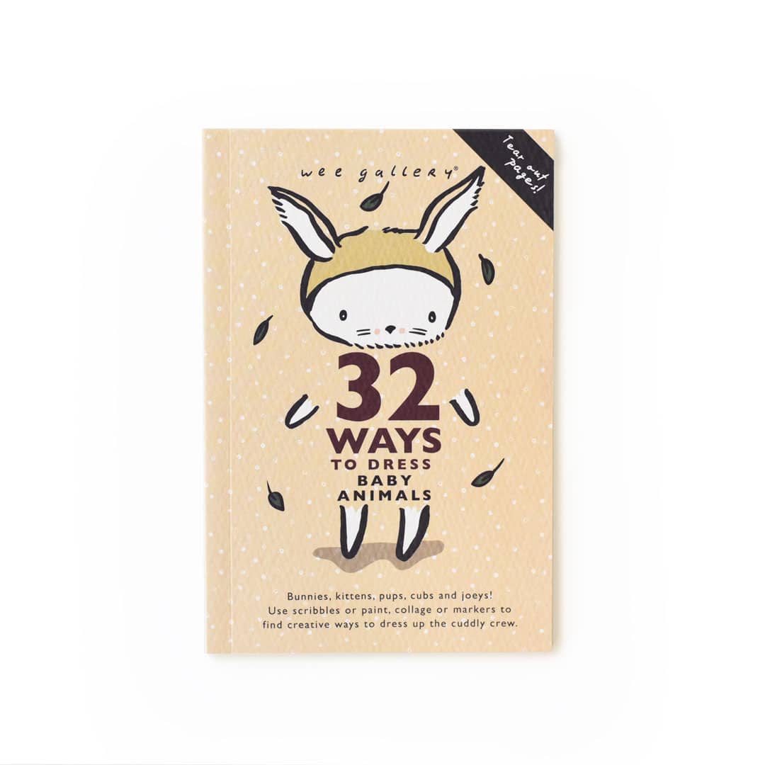 32 Ways to Dress Baby Animals - Activity Book - The Baby Penguin