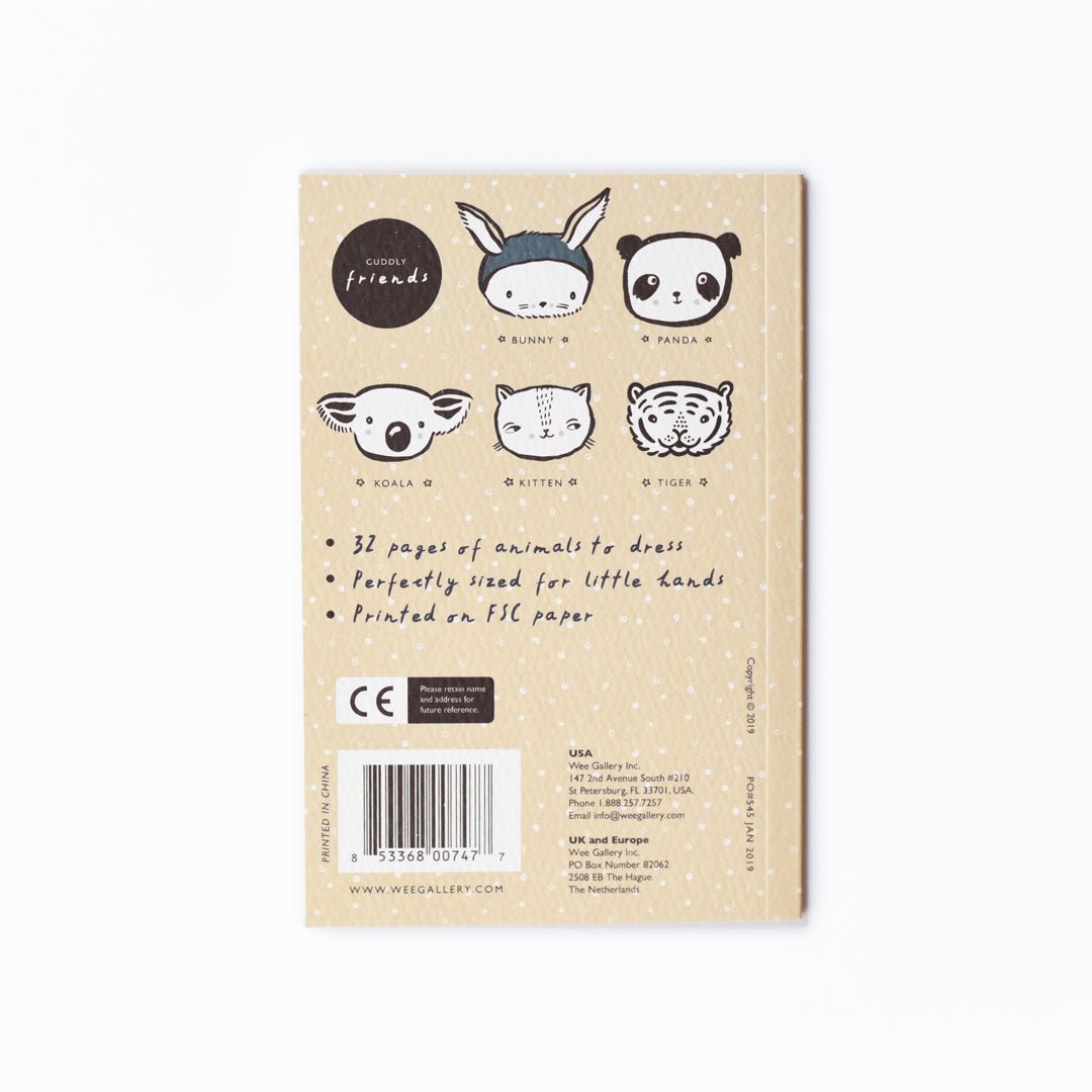 32 Ways to Dress Baby Animals - Activity Book - The Baby Penguin