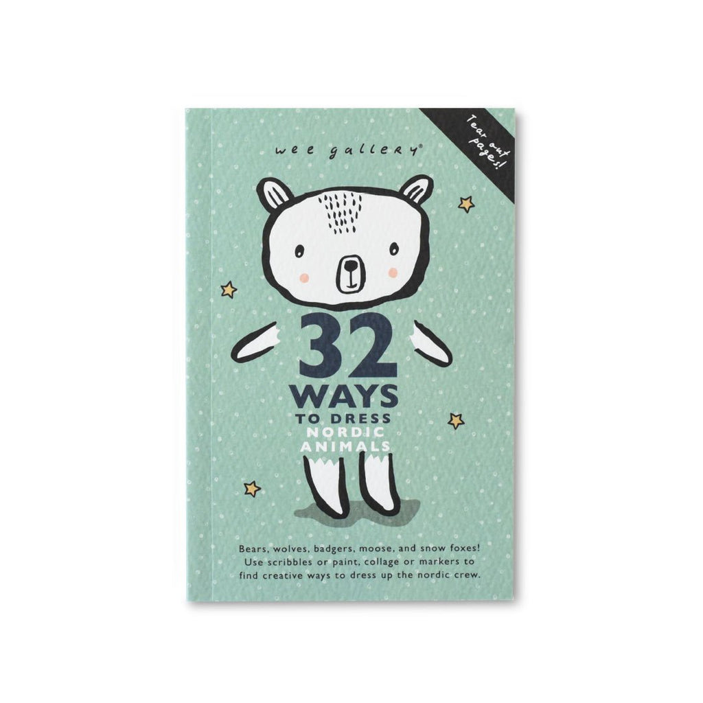 32 Ways to Dress Nordic Animals - Activity Book - The Baby Penguin