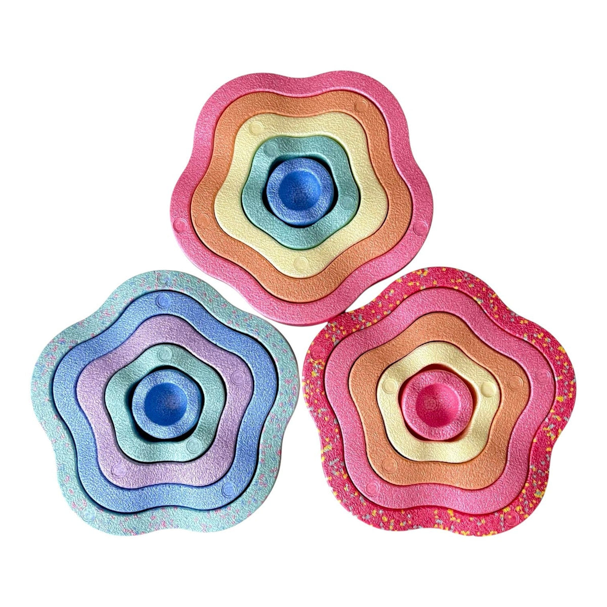 5-Piece Nesting Star EPP Stepping Stones – product image 1