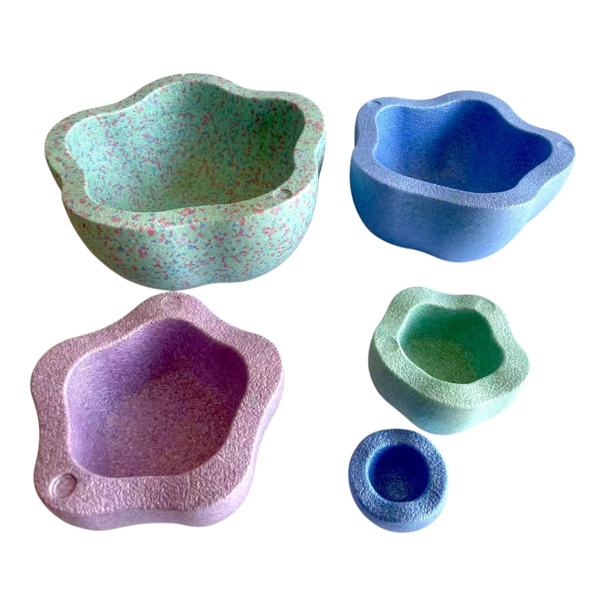 5-Piece Nesting Star EPP Stepping Stones – product image 10