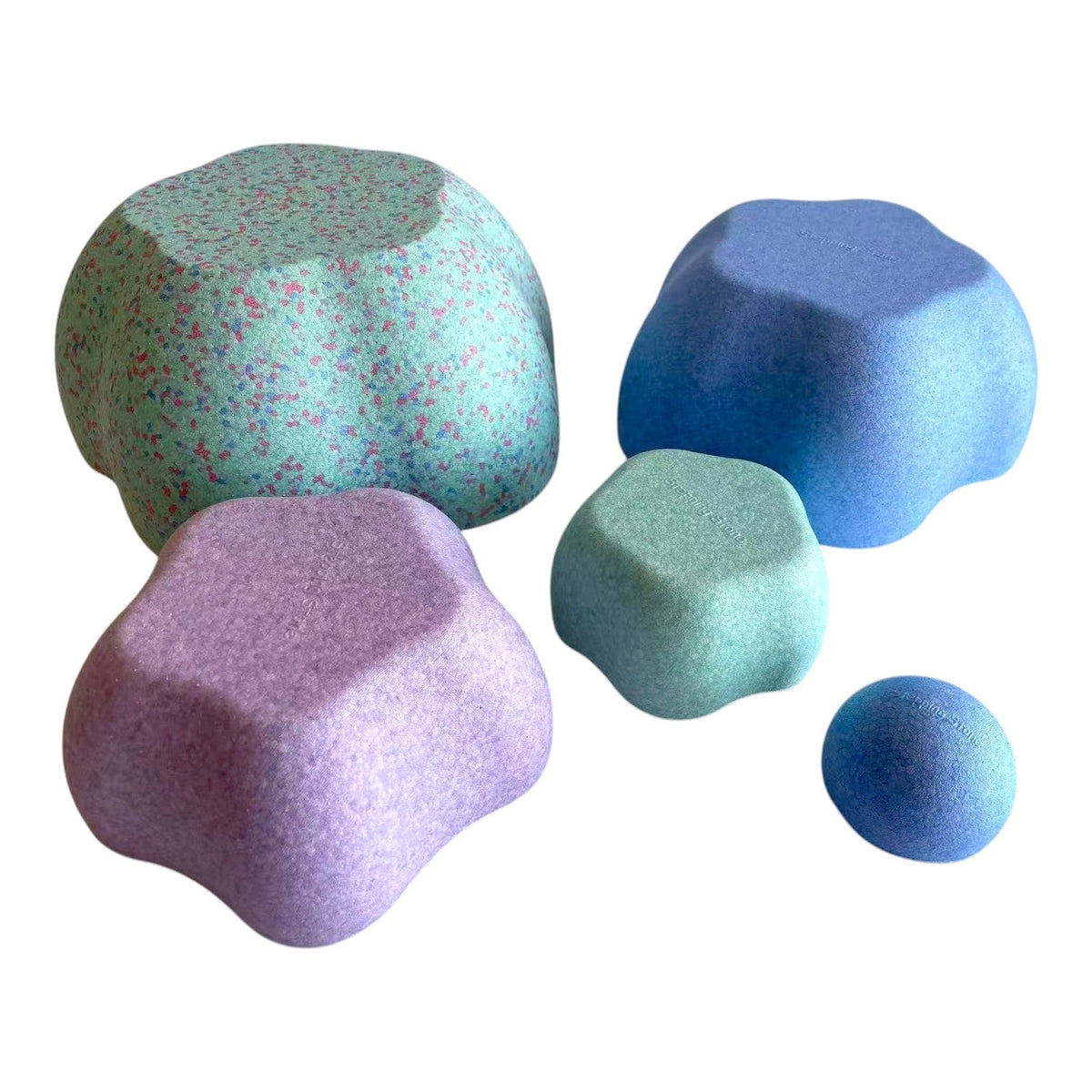 5-Piece Nesting Star EPP Stepping Stones – product image 11