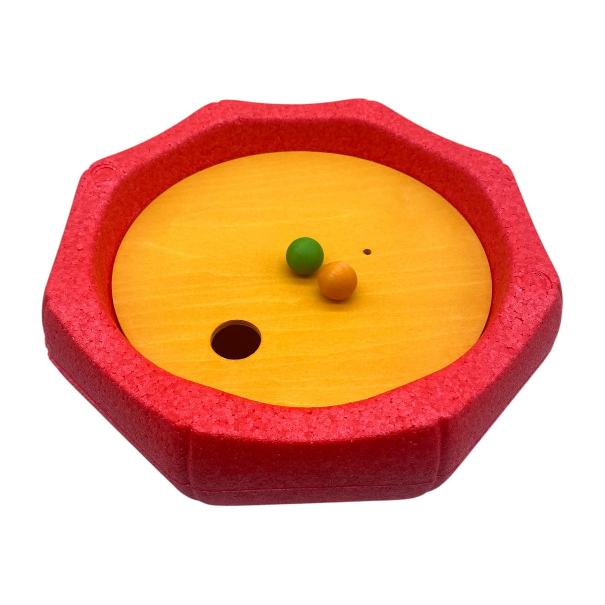 6-Piece Rolling Disc Set with 6 Wooden Balls – additional product view