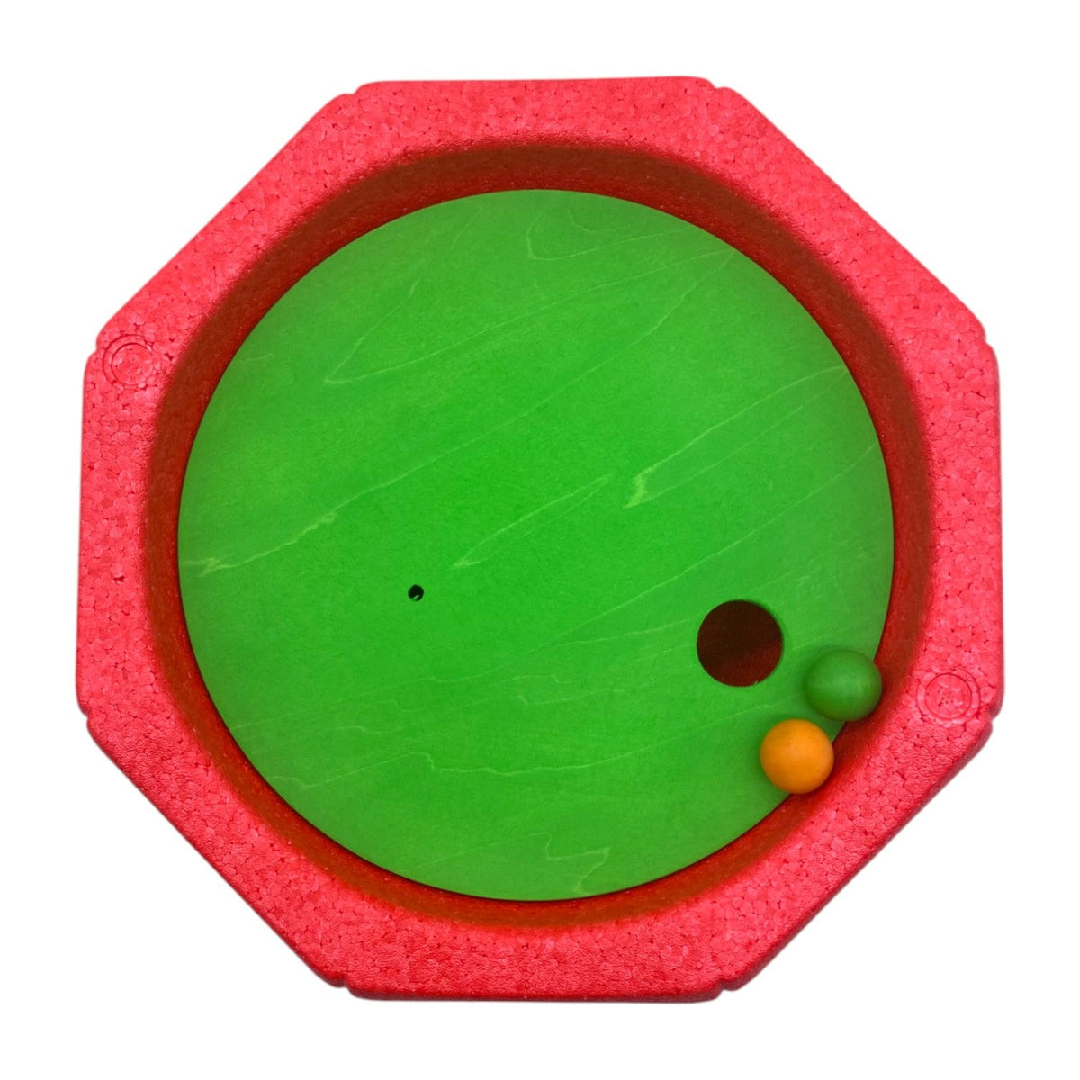 6-Piece Rolling Disc Set with 6 Wooden Balls – additional product view