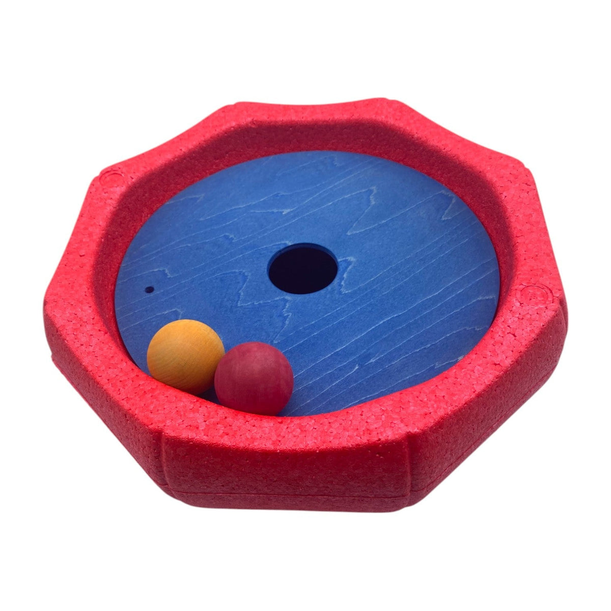 6-Piece Rolling Disc Set with 6 Wooden Balls – additional product view