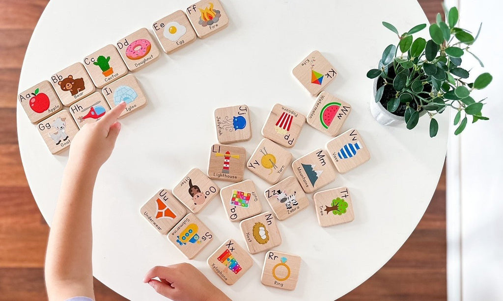 ABC Learning Tiles | Alphabet Toys | The Baby Penguin