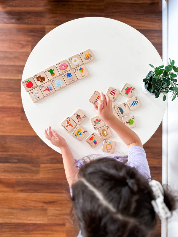 ABC Learning Tiles | Alphabet Toys | The Baby Penguin