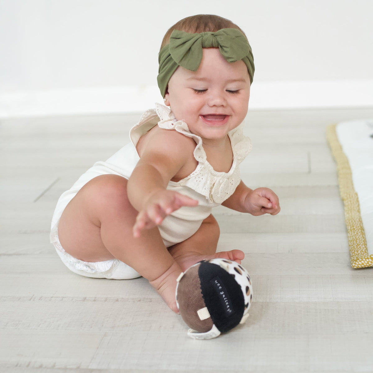 Acorn Clutch and Taggy Ball Bundle - The Baby Penguin