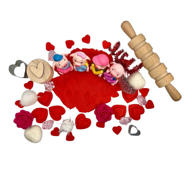 All You Need Is L-O-V-E, Playdough Kit - The Baby Penguin