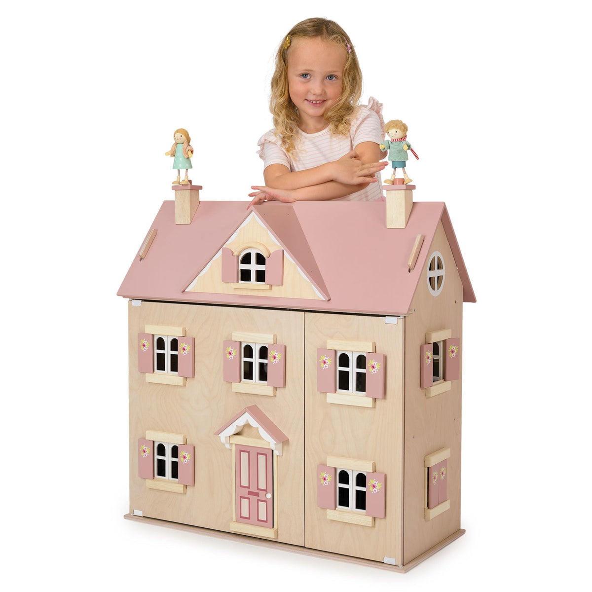 Tender Leaf Alouette Wooden Dollhouse