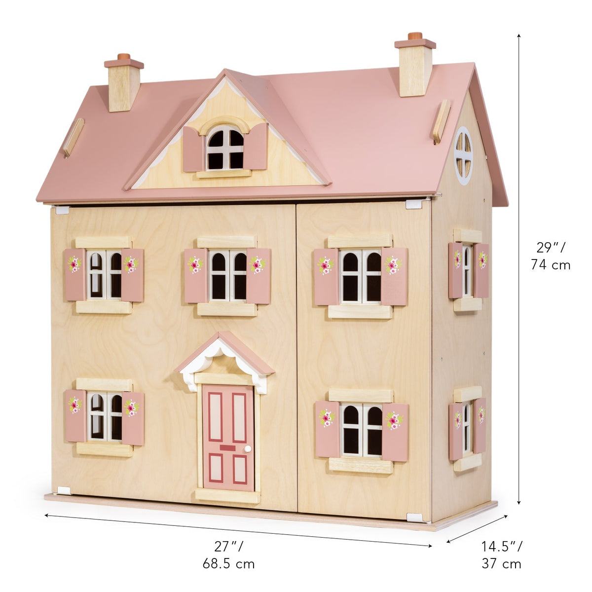 Tender Leaf Alouette Wooden Dollhouse