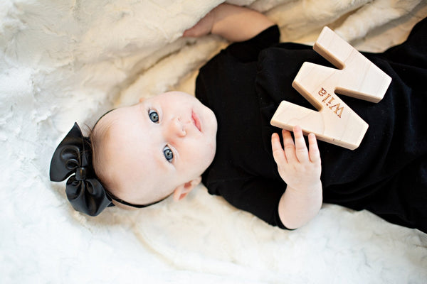 Alphabet Grasping Toy - Choose Your Letter | Teether | The Baby Penguin