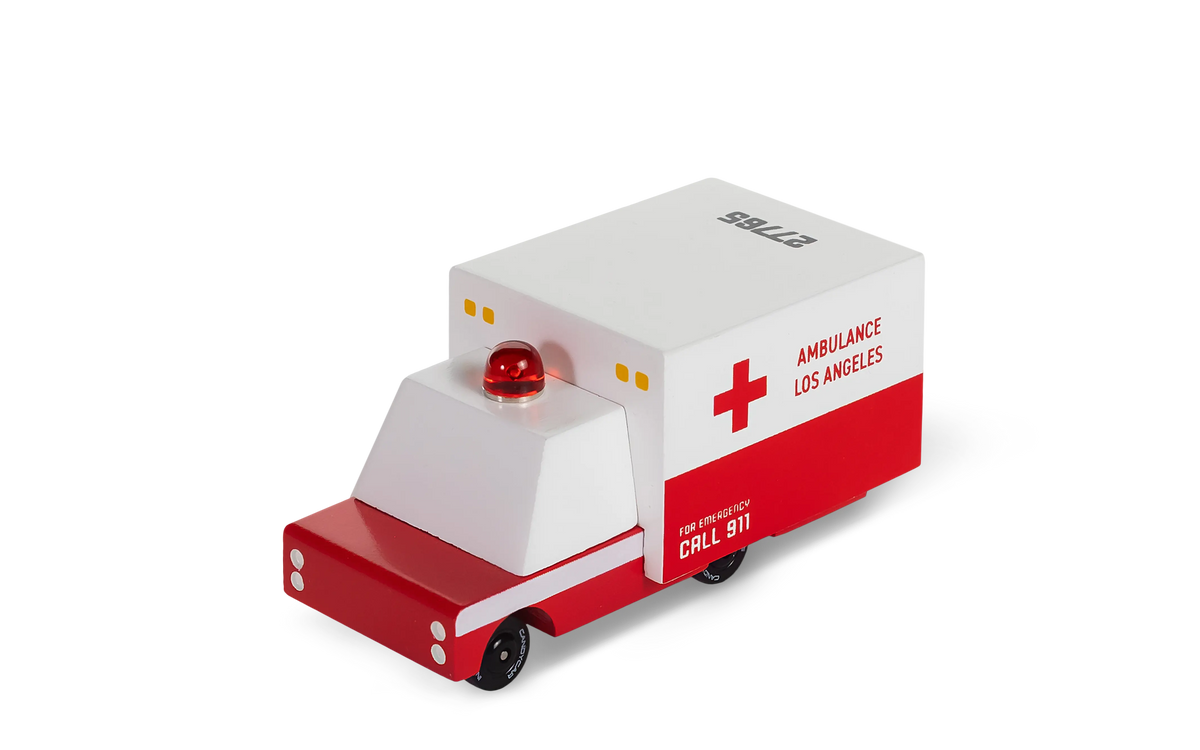 Ambulance Van | Vans | The Baby Penguin