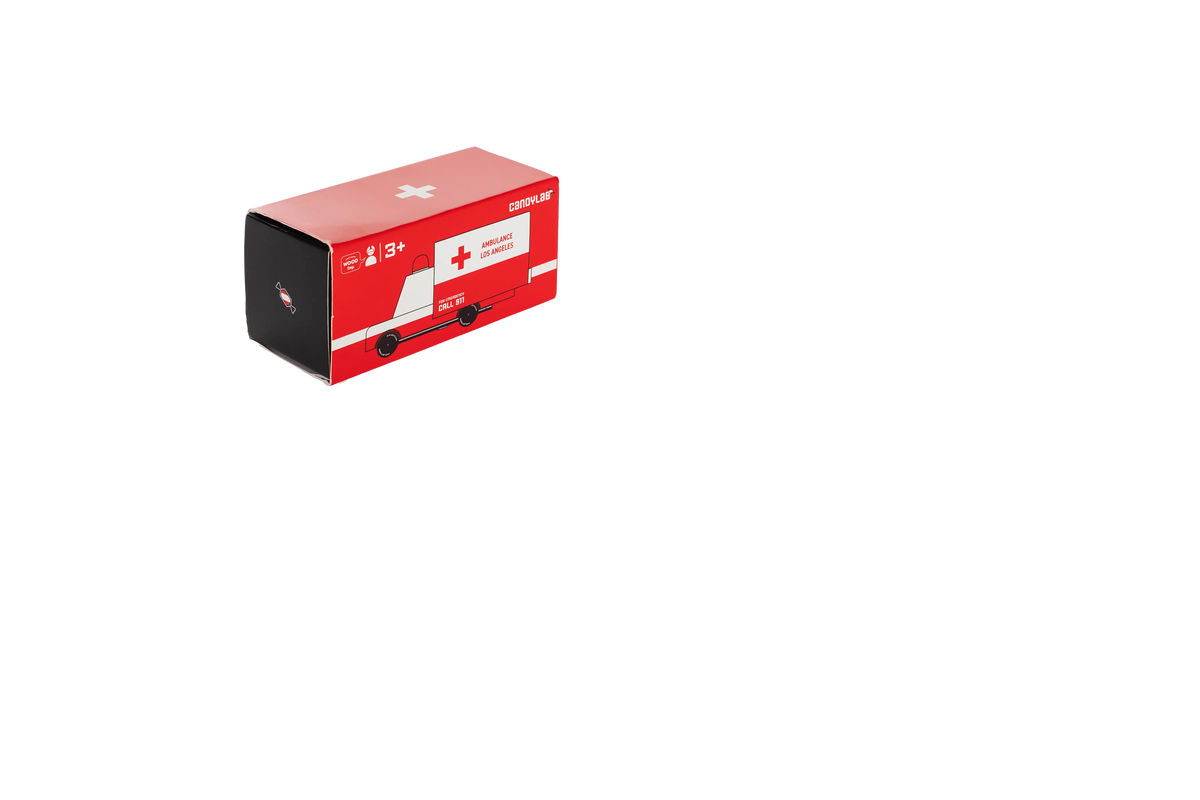 Ambulance Van | Vans | The Baby Penguin