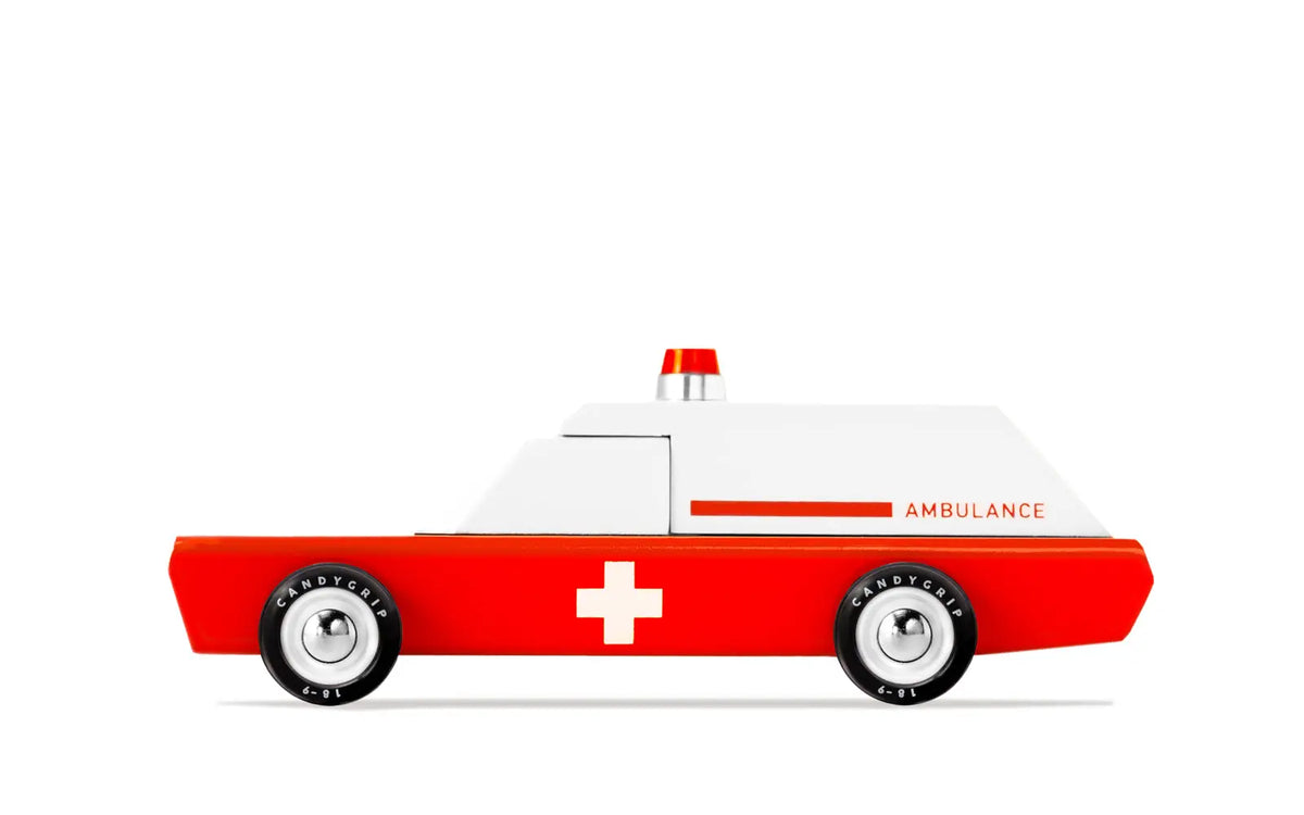 Ambulance Wagon | Classics | The Baby Penguin