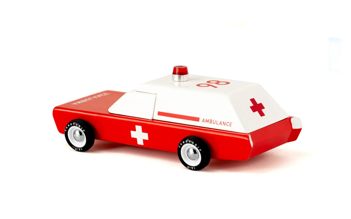Ambulance Wagon | Classics | The Baby Penguin