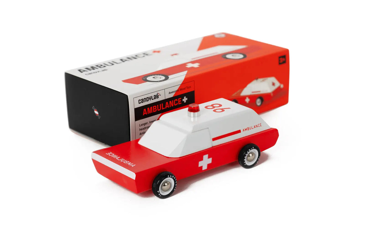 Ambulance Wagon | Classics | The Baby Penguin