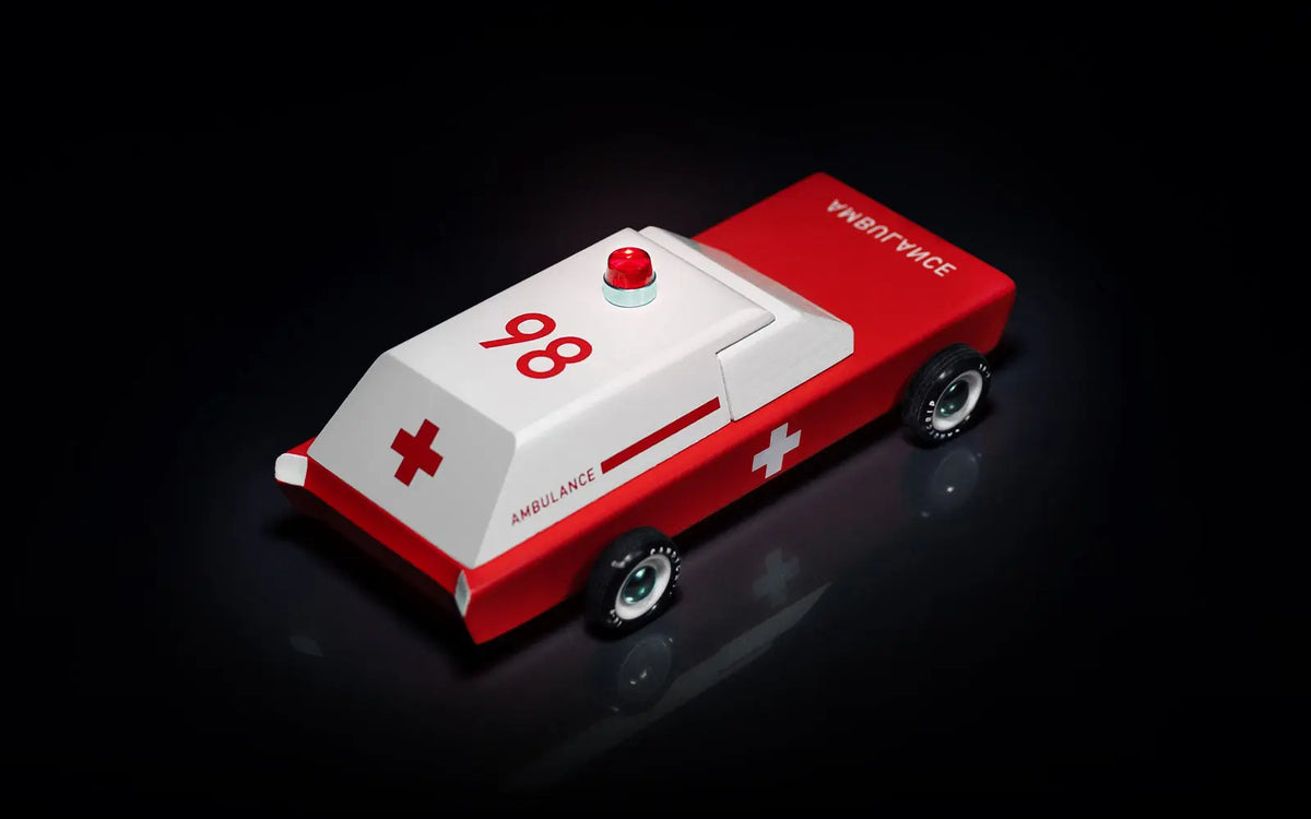 Ambulance Wagon | Classics | The Baby Penguin