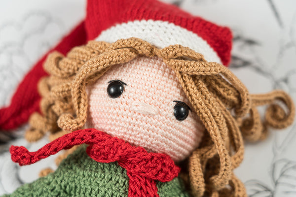 Amigurumi Doll for Christmas, Crochet Christmas Gift - The Baby Penguin