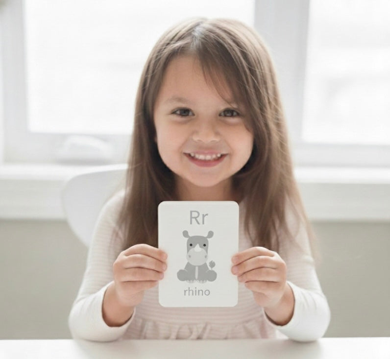 Animal Alphabet Flashcards – A to Z Learning Cards for Toddlers and Preschoolers - The Baby Penguin