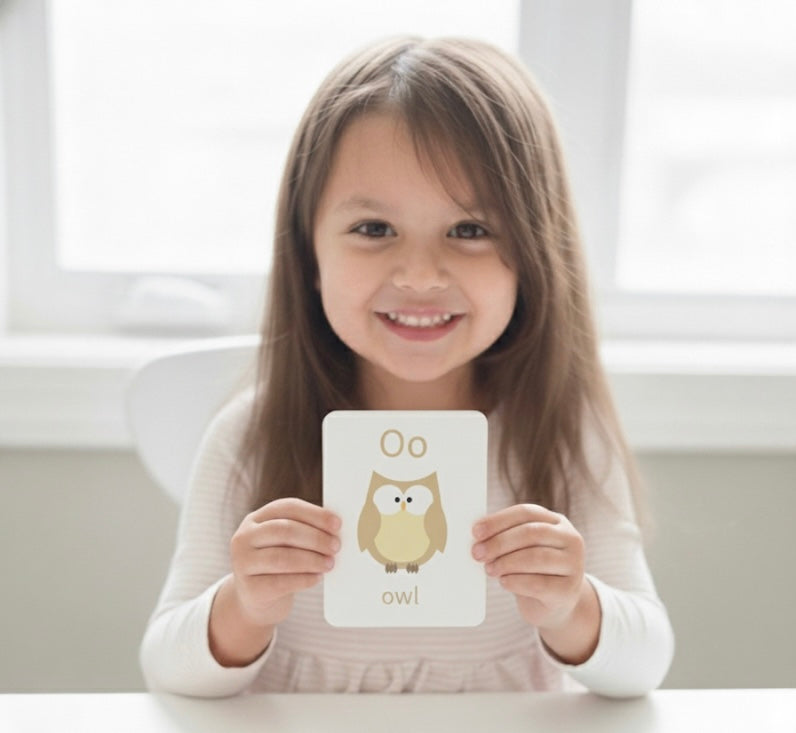 Animal Alphabet Flashcards – A to Z Learning Cards for Toddlers and Preschoolers - The Baby Penguin