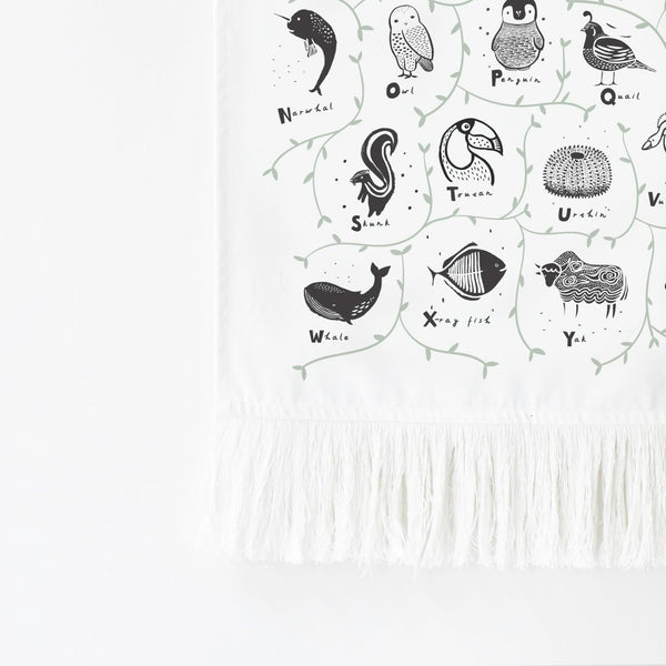 Animal Alphabet Tapestry - The Baby Penguin