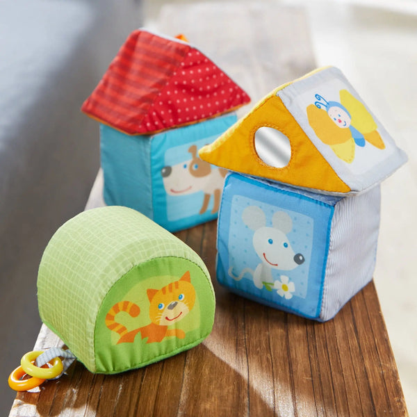 Animal Discovery Cubes | Plush Baby | The Baby Penguin
