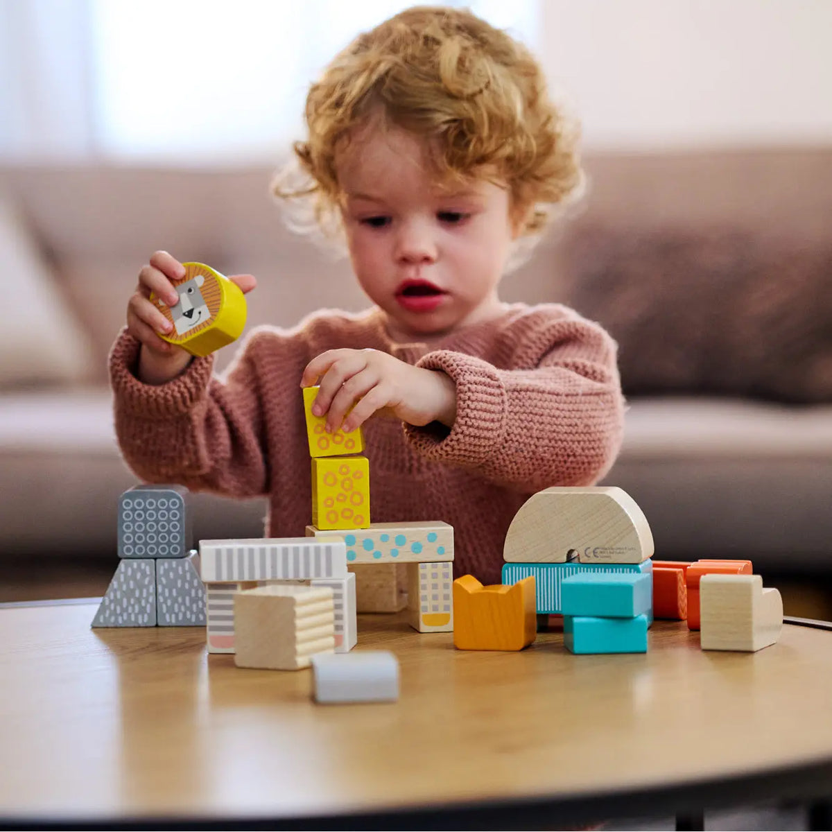  Animal Parade Blocks HABA USA Stacking & Sorting