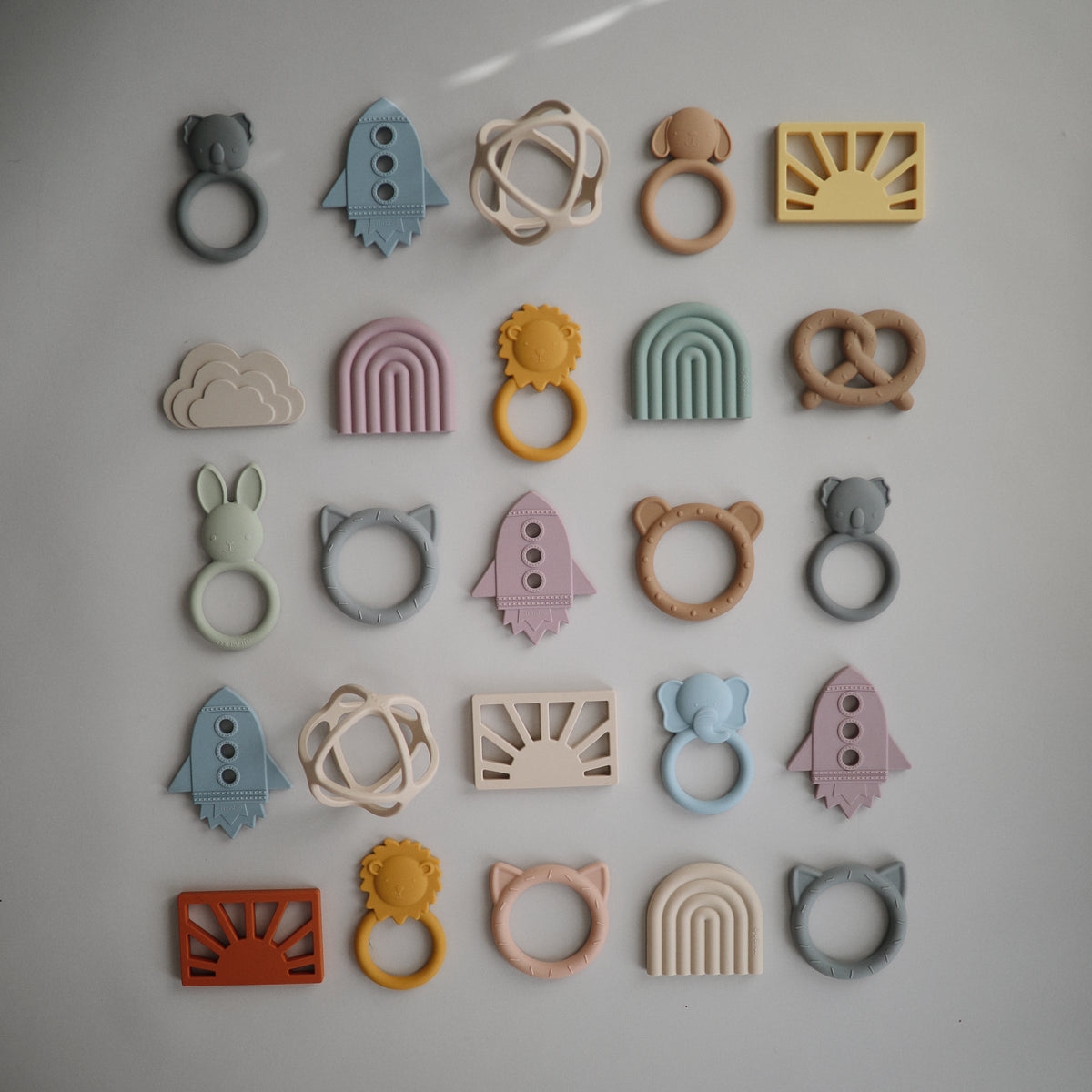 Animal Ring Teethers - The Baby Penguin