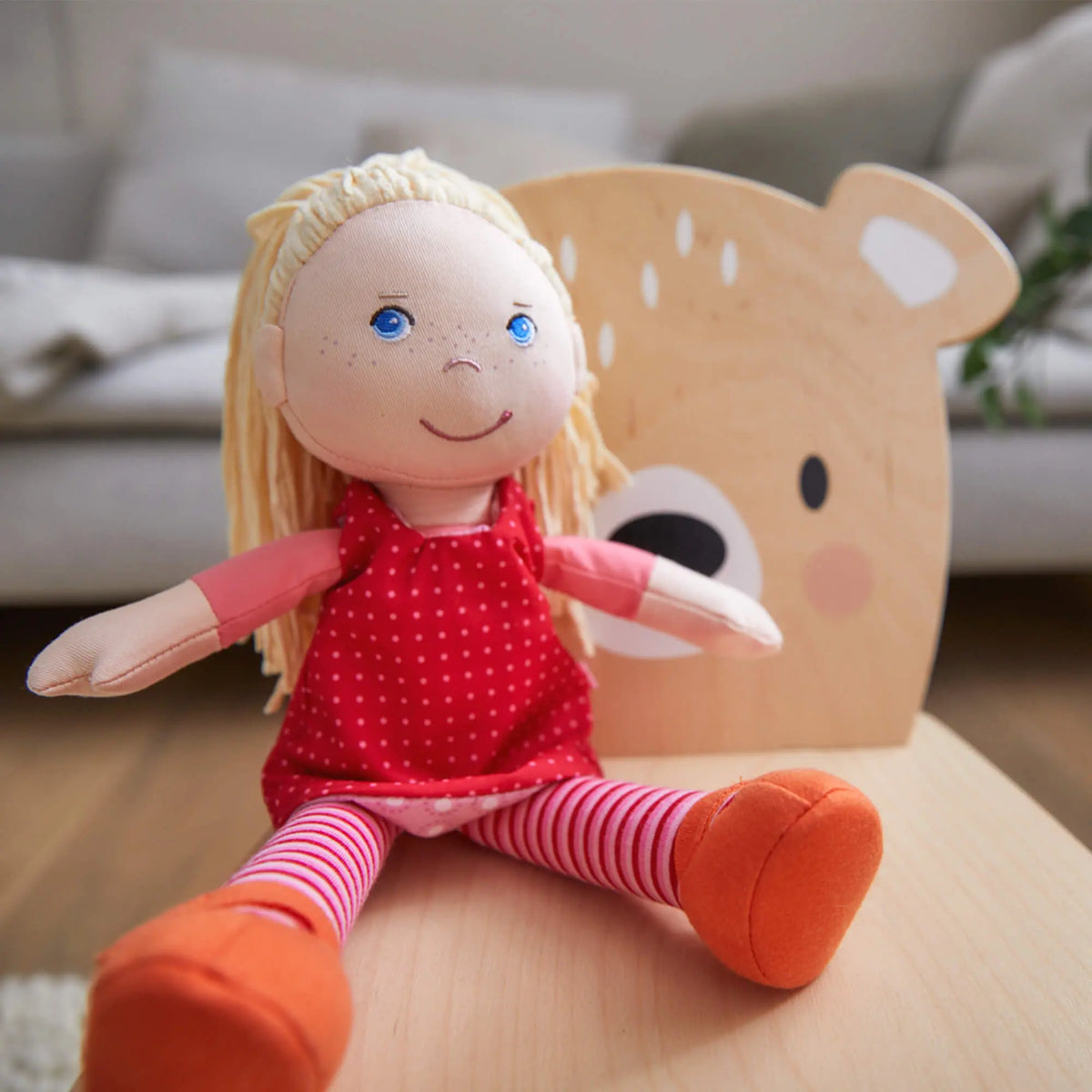 Annelie - 12" Soft Doll | Soft Dolls | The Baby Penguin