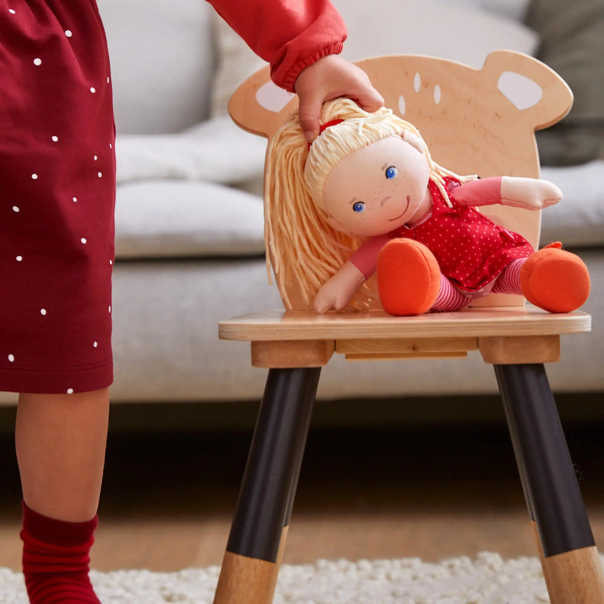 Annelie - 12" Soft Doll | Soft Dolls | The Baby Penguin