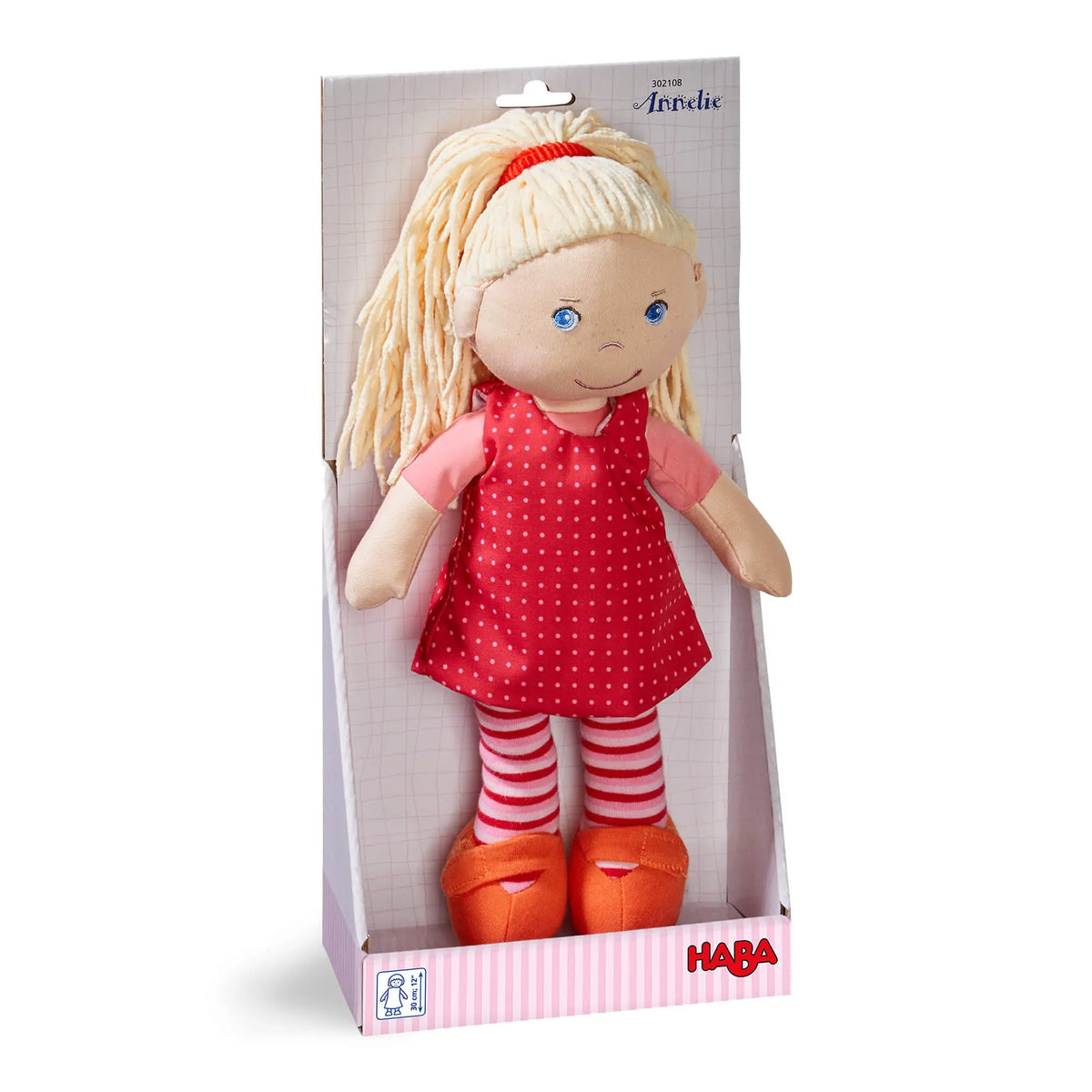 Annelie - 12" Soft Doll | Soft Dolls | The Baby Penguin