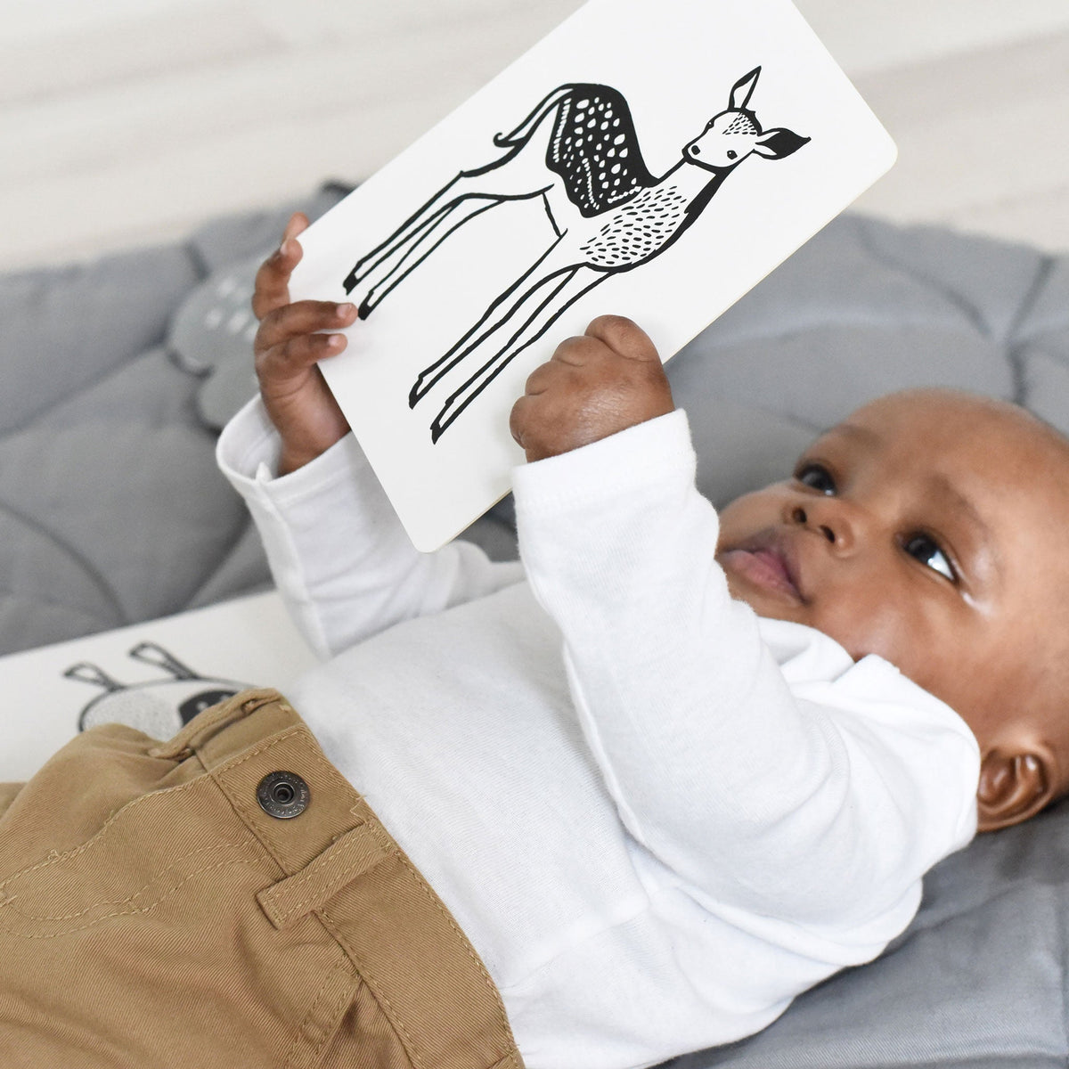Art Cards for Baby - Safari Collection - The Baby Penguin
