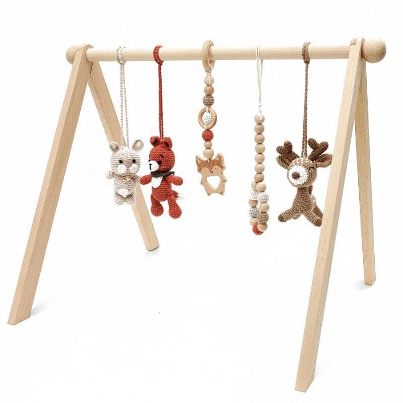 Baby Activity Gym & Crochet Toys - The Baby Penguin