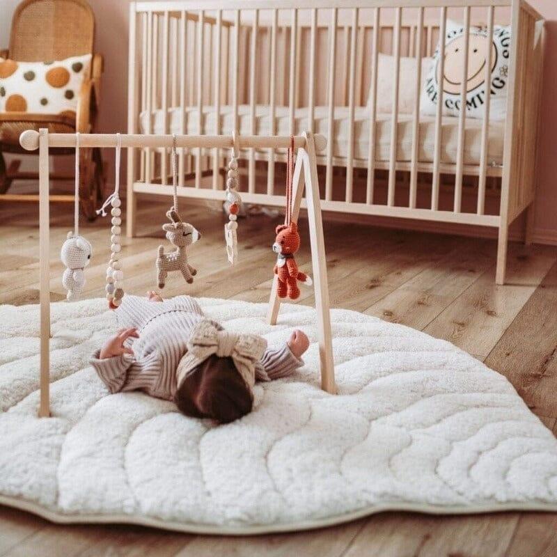 Baby Activity Gym & Crochet Toys - The Baby Penguin