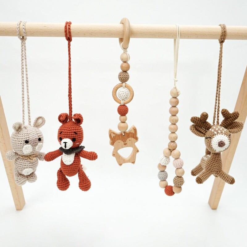 Baby Activity Gym & Crochet Toys - The Baby Penguin
