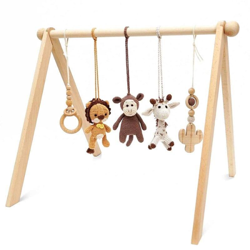 Baby Activity Gym & Crochet Toys - The Baby Penguin