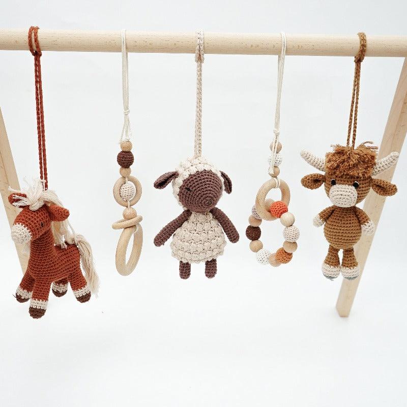 Baby Activity Gym & Crochet Toys - The Baby Penguin