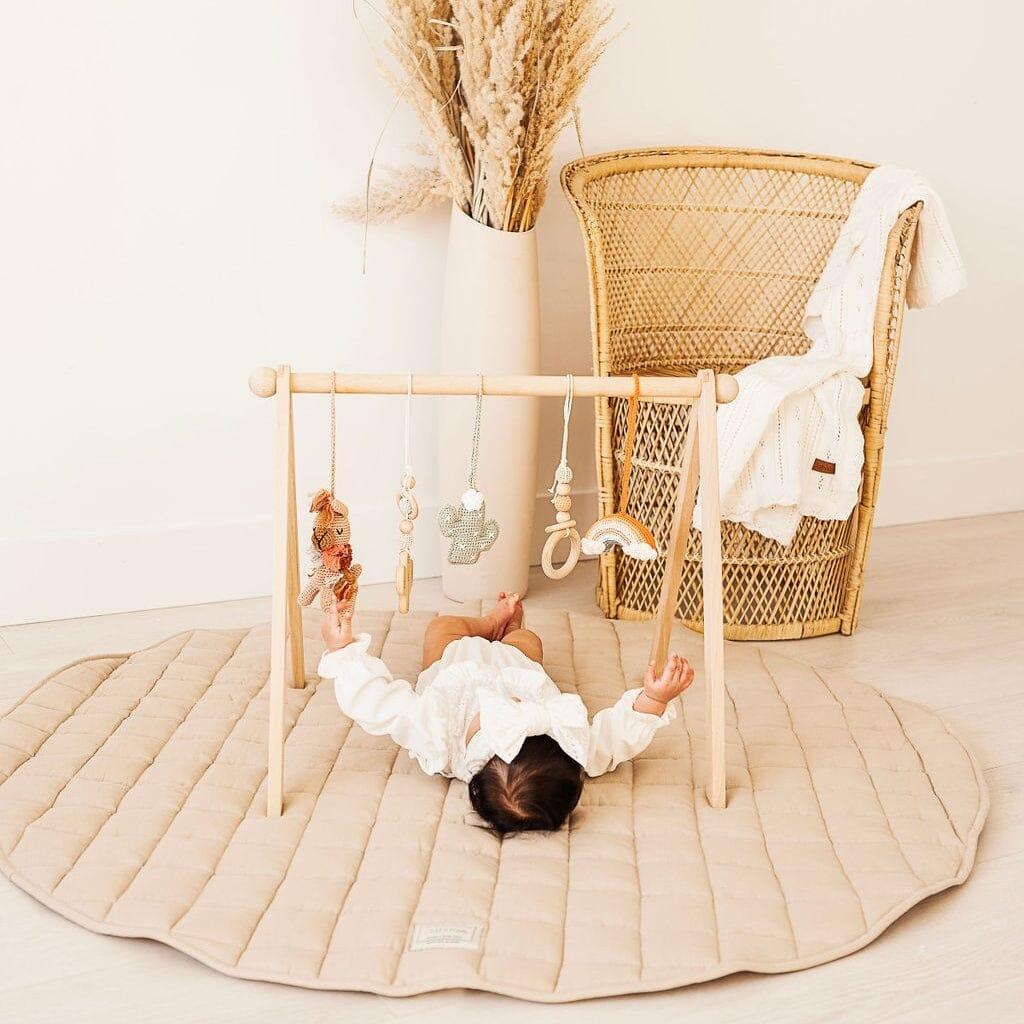 Baby Activity Gym & Crochet Toys - The Baby Penguin