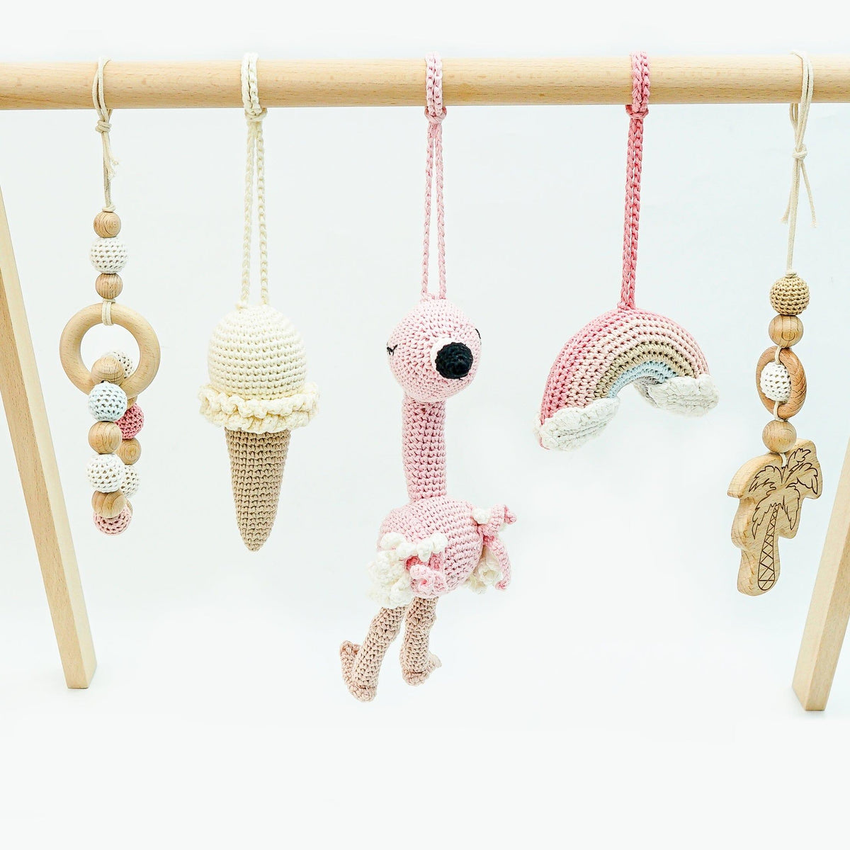 Baby Activity Gym & Crochet Toys - The Baby Penguin